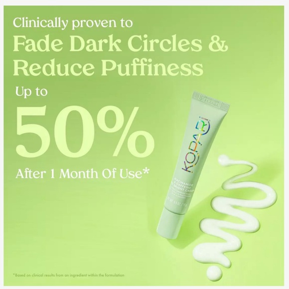 Kopari Beauty Niacinamide & Caffeine Eye Bright Cream - new - Picture 7 of 8